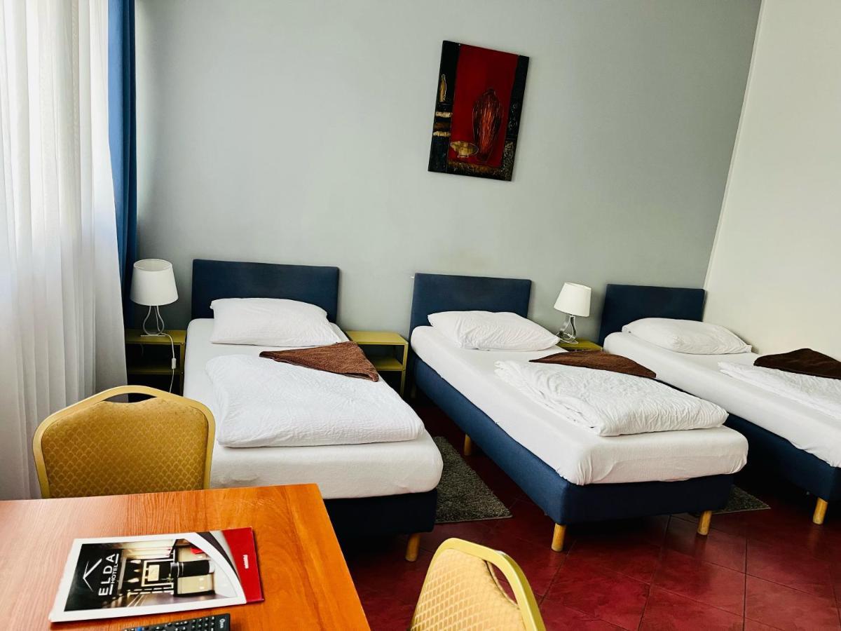 Hotel Elda Bydhošť Exteriér fotografie