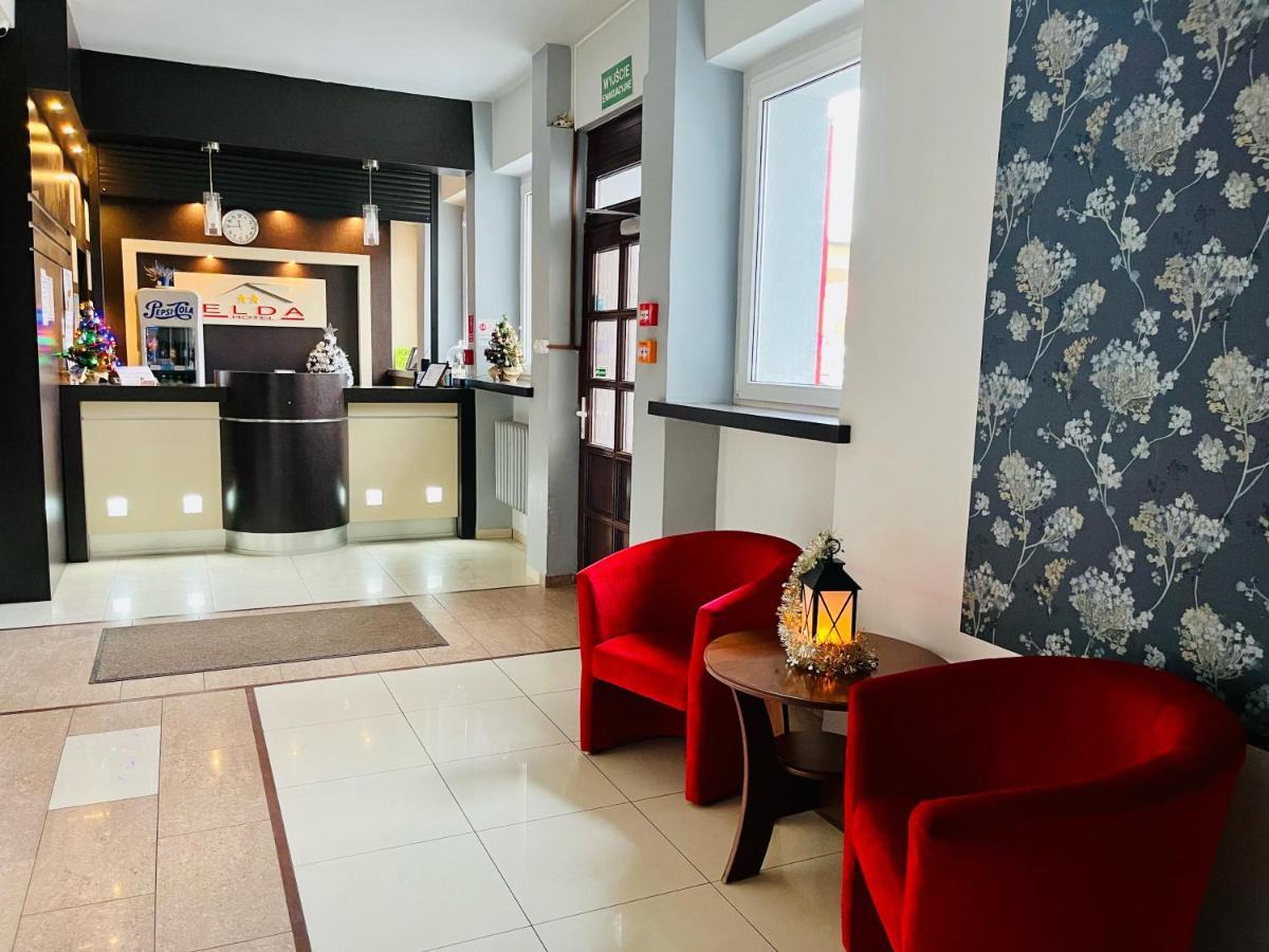 Hotel Elda Bydhošť Exteriér fotografie