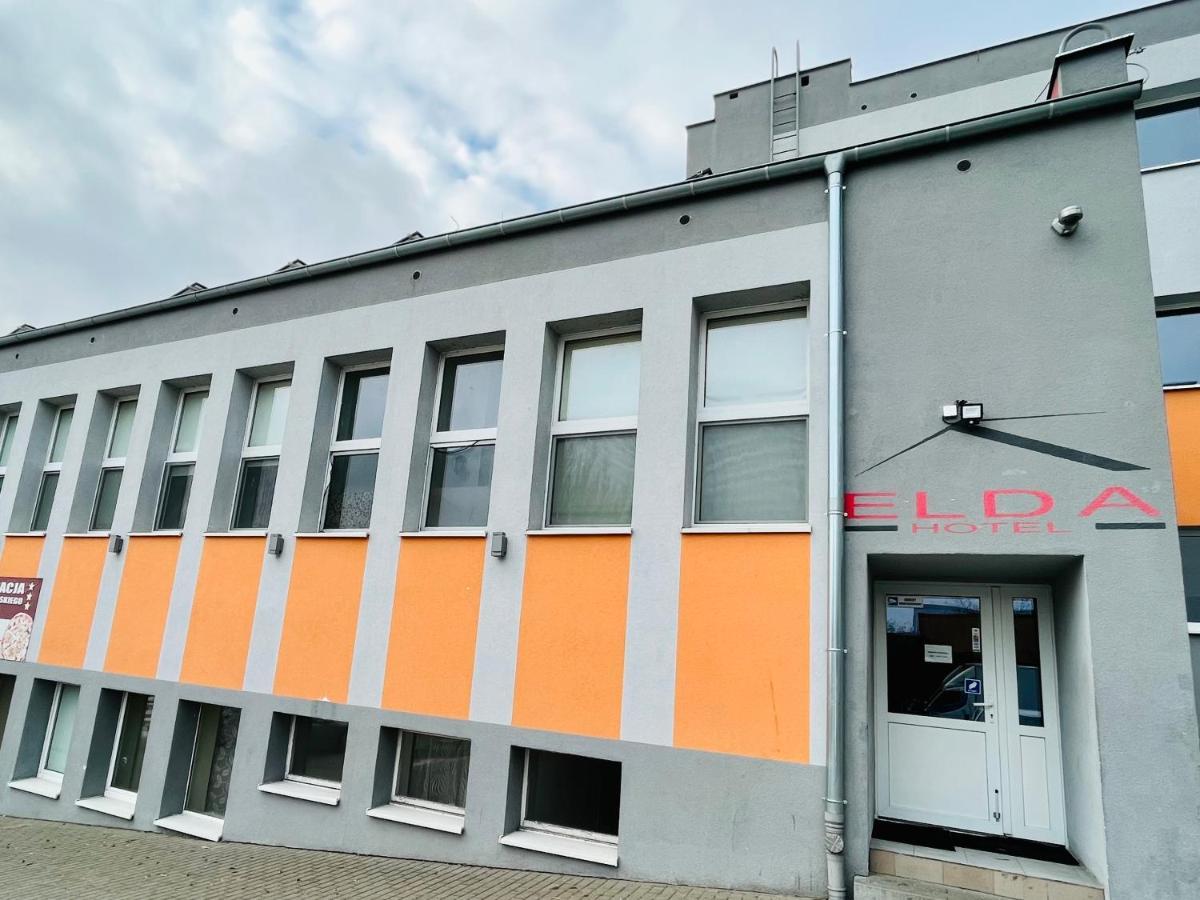 Hotel Elda Bydhošť Exteriér fotografie