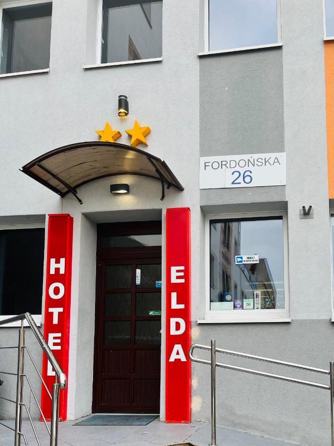 Hotel Elda Bydhošť Exteriér fotografie