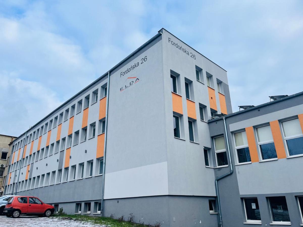 Hotel Elda Bydhošť Exteriér fotografie