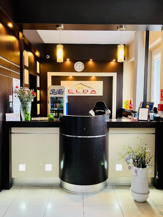 Hotel Elda Bydhošť Exteriér fotografie